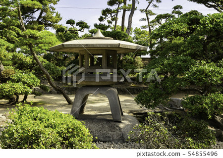 Takamatsu Castle Fort Tamamo Park Yakumokaku Garden Takamatsu City, Kagawa Prefecture 54855496