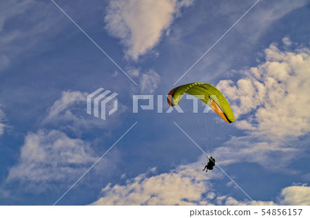 Flying umbrella Taiwan Taiwan East Kano Gliding Umbrella Kano Takadai paragliding Paragliding Sky Flying umbrella Taiwan Taiwan East Kano Gliding Umbrella Kano Takadai paragliding Paragliding Sky 54856157