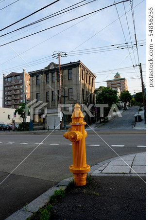 [北海道]消火栓（函館） 54856236