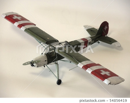Plastic model of airplane 54856419