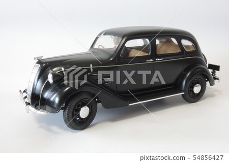 Plastic model of car 54856427