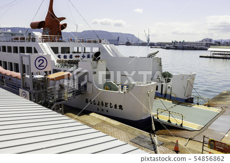Shozushima Ferry Olive Line Takamatsu Port Kagawa Prefecture Takamatsu City 54856862