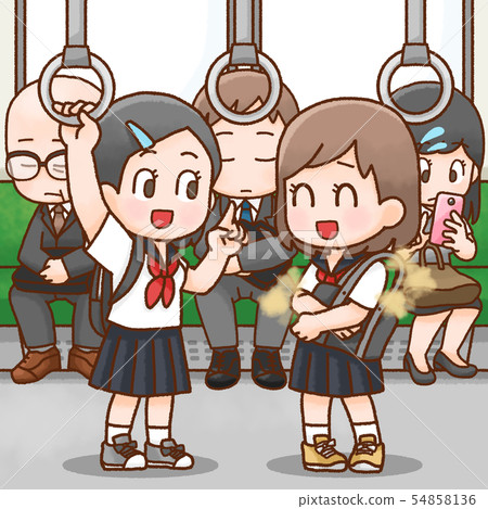 People illustration People illustration 54858136