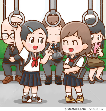 People illustration People illustration 54858137