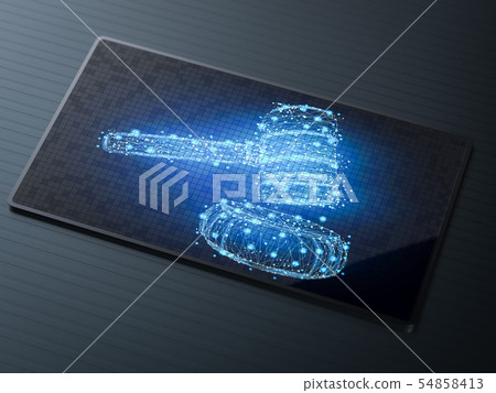 Cyber law concept Cyber law concept 54858413