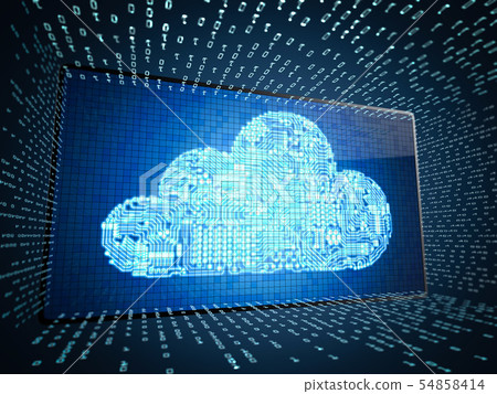 Cloud computing technology Cloud computing technology 54858414