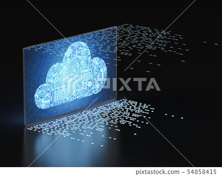 Cloud computing technology Cloud computing technology 54858415