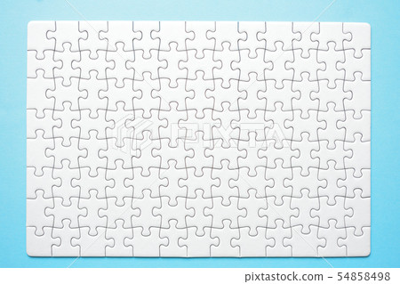 Puzzle (plain) completed perfect image Puzzle (plain) completed perfect image 54858498