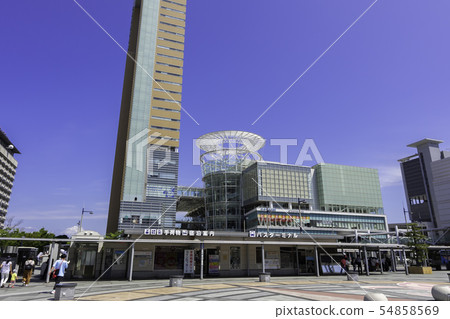 香川縣高松市JR高松站汽車站巴士站 54858569