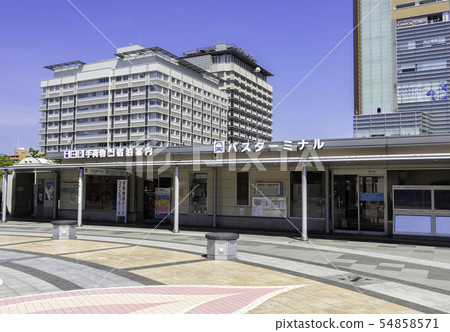 香川縣高松市JR高松站汽車站巴士站 香川縣高松市JR高松站汽車站巴士站 54858571