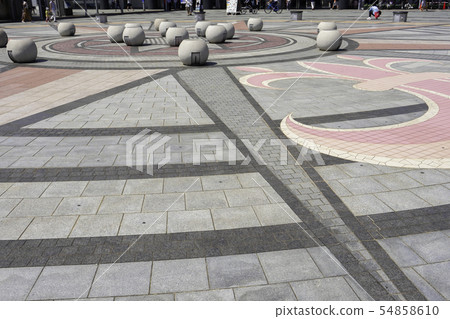 JR Takamatsu Station Shikoku Smile Station Ekimae Plaza Takamatsu City, Kagawa Prefecture JR Takamatsu Station Shikoku Smile Station Ekimae Plaza Takamatsu City, Kagawa Prefecture 54858610