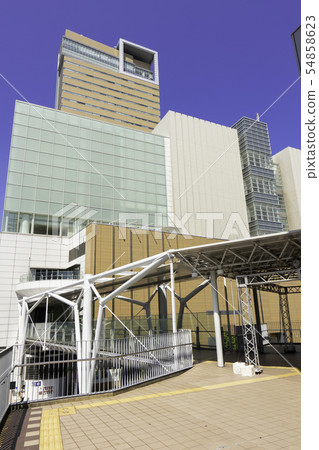 香川縣高松市太陽港高松高松象徵塔和高松走廊 香川縣高松市太陽港高松高松象徵塔和高松走廊 54858623