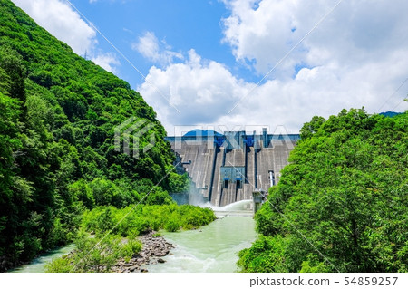 Omachi Dam Omachi Dam 54859257