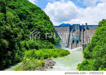 Omachi Dam Omachi Dam 54859258