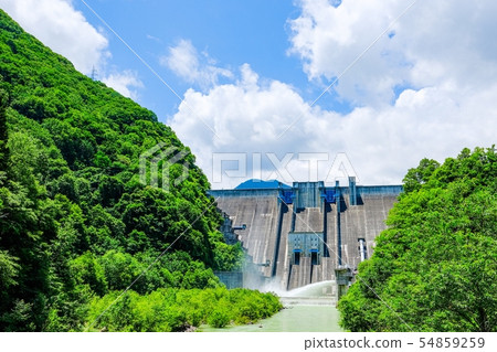 Omachi Dam Omachi Dam 54859259