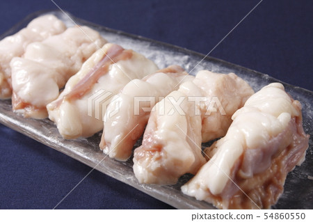 Hormone small intestine offal nabe grilled beef raw hakata fukuoka fresh cuisine barbeque sake appetizer plump 54860550