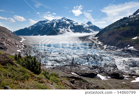 Salmon Glacier Salmon Glacier 54860799
