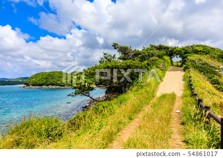 Komakizaki Park [Iki City, Nagasaki Prefecture] 54861017
