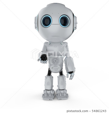 mini robot open hand mini robot open hand 54861243