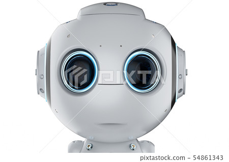 mini robot with big eyes mini robot with big eyes 54861343