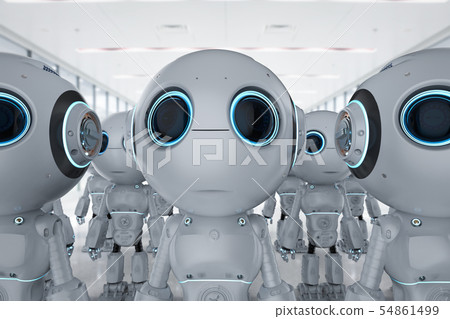 mini robots assembly 54861499