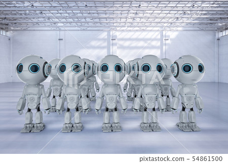 mini robots assembly 54861500