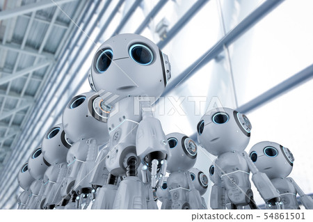 mini robots assembly 54861501