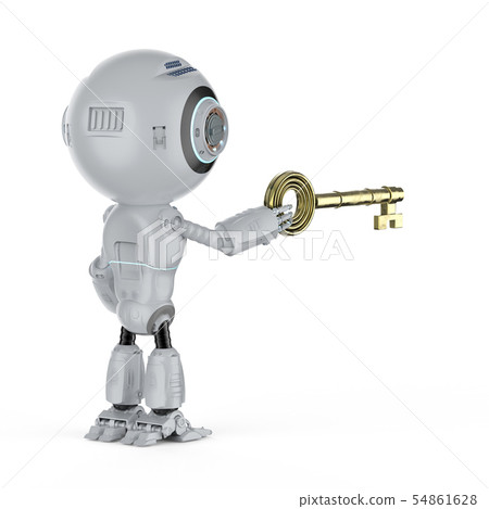 Online security concept Online security concept 54861628