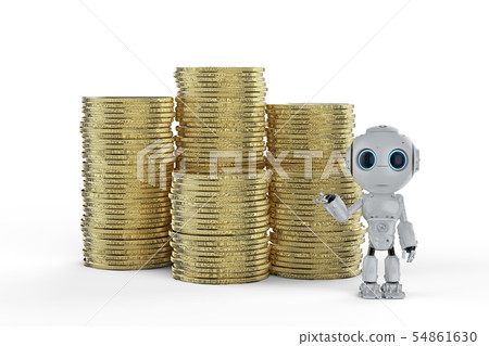 Financial technology concept Financial technology concept 54861630