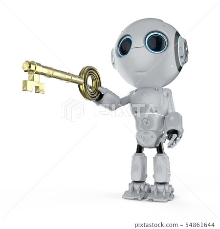 Online security concept Online security concept 54861644