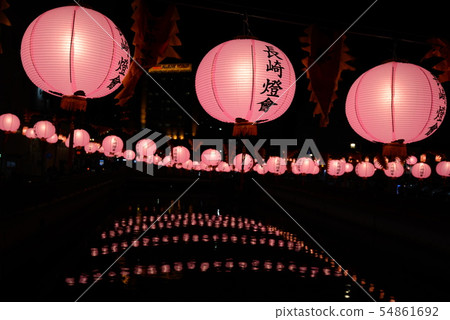 紙燈籠 54861692