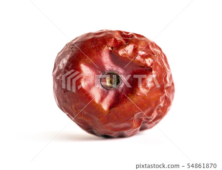 chinese red date isolated on white background chinese red date isolated on white background 54861870