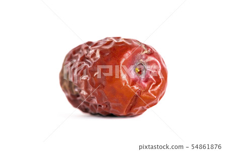 chinese red date isolated on white background 54861876