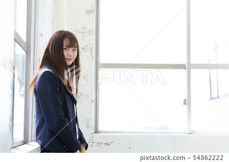 high school girl high school girl 54862222