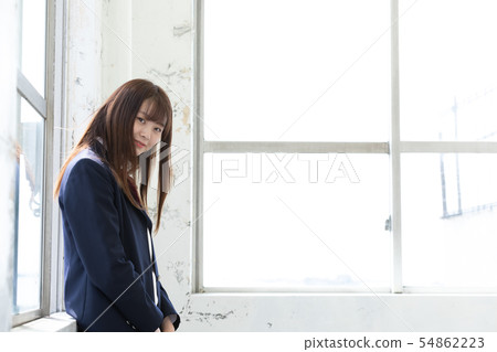 high school girl high school girl 54862223