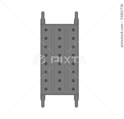 walkway plate icon 54862736