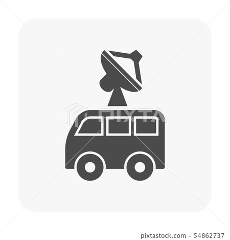 communication equipment icon communication equipment icon 54862737