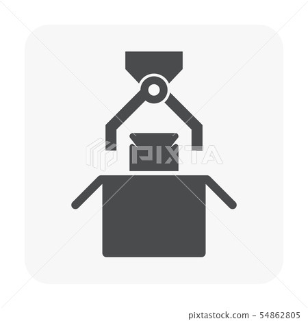 food processing icon 54862805