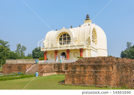 Parinirvana Stupa and temple, Kushinagar, India 54863890