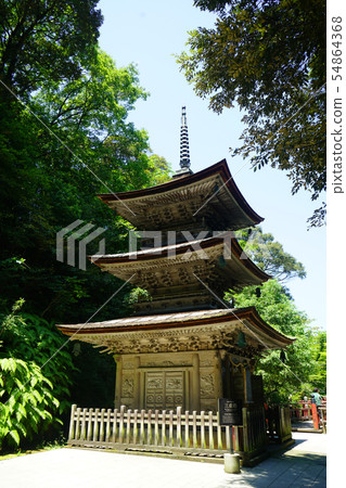 納塔尼寺三重塔 納塔尼寺三重塔 54864368