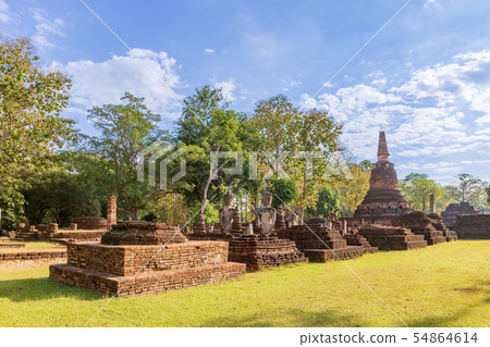 Wat Phra Kaeo temple in Kamphaeng Phet Historical 54864614