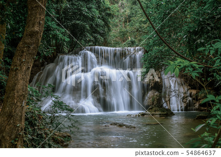 Huai Mae Khamin Waterfall tier 3, Khuean 54864637