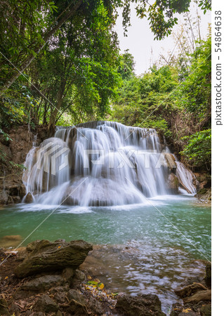 Huai Mae Khamin Waterfall tier 3, Khuean Huai Mae Khamin Waterfall tier 3, Khuean 54864638