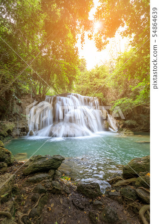 Huai Mae Khamin Waterfall tier 3, Khuean Huai Mae Khamin Waterfall tier 3, Khuean 54864639