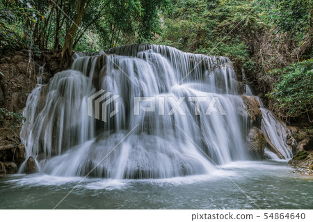 Huai Mae Khamin Waterfall tier 3, Khuean Huai Mae Khamin Waterfall tier 3, Khuean 54864640