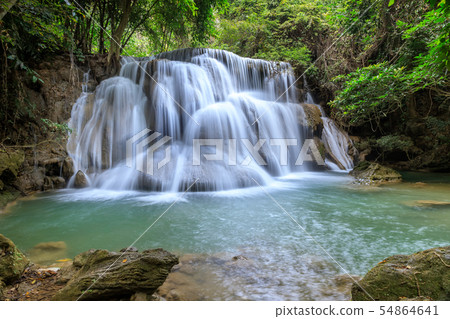 Huai Mae Khamin Waterfall tier 3, Khuean 54864641