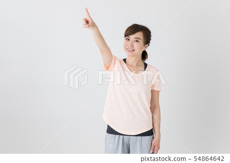 Women of sportswear 54864642