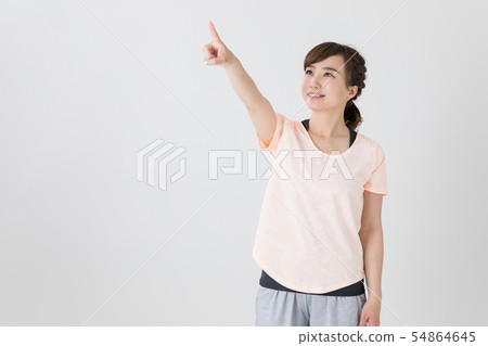 Women of sportswear 54864645