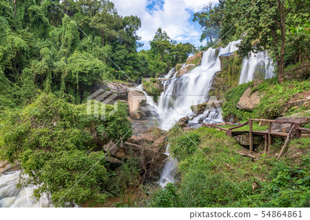 Mae Klang Waterfall, Doi Inthanon National Park, Mae Klang Waterfall, Doi Inthanon National Park, 54864861