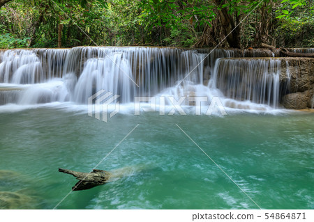 Huai Mae Khamin Waterfall, Khuean Srinagarindra Huai Mae Khamin Waterfall, Khuean Srinagarindra 54864871